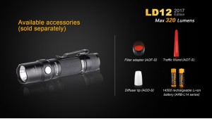 Fenix LD12 - Ediție 2017